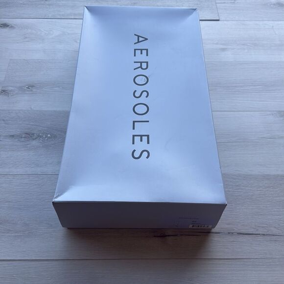 Aerosoles Binocular Knee High Boot Java Faux suede size 9wide NWT in box - Picture 7 of 12